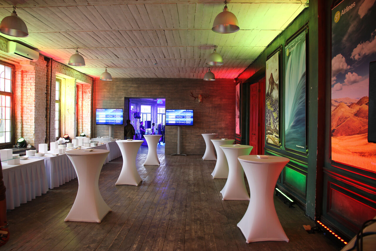 Арендовать Фотофактура. Лофт-пространство из двух смежных залов