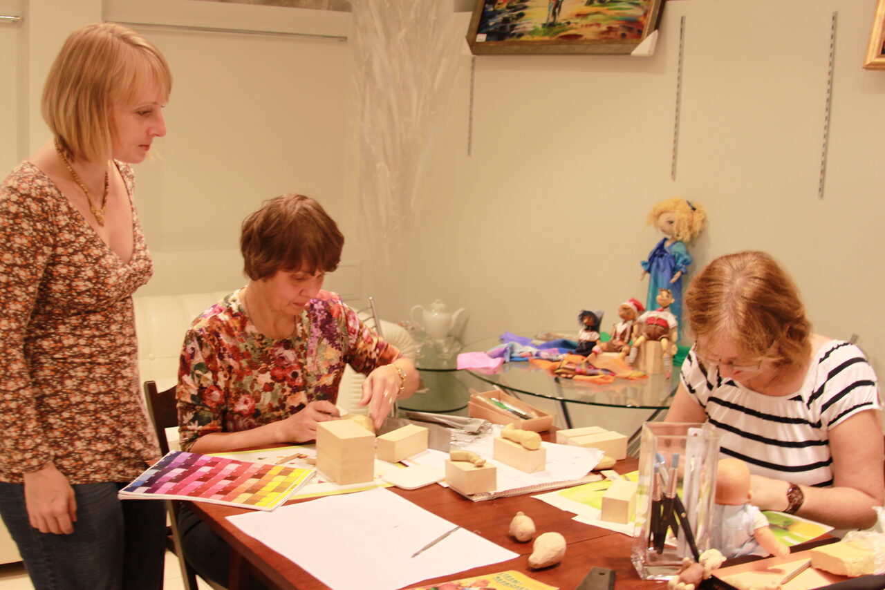 Арендовать БАТИНИ творческая мастерская