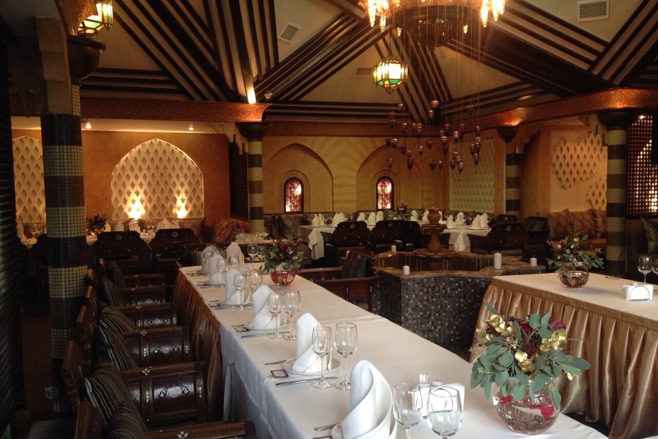 Арендовать Двухэтажный ресторан с восточным и итальянским стилем 