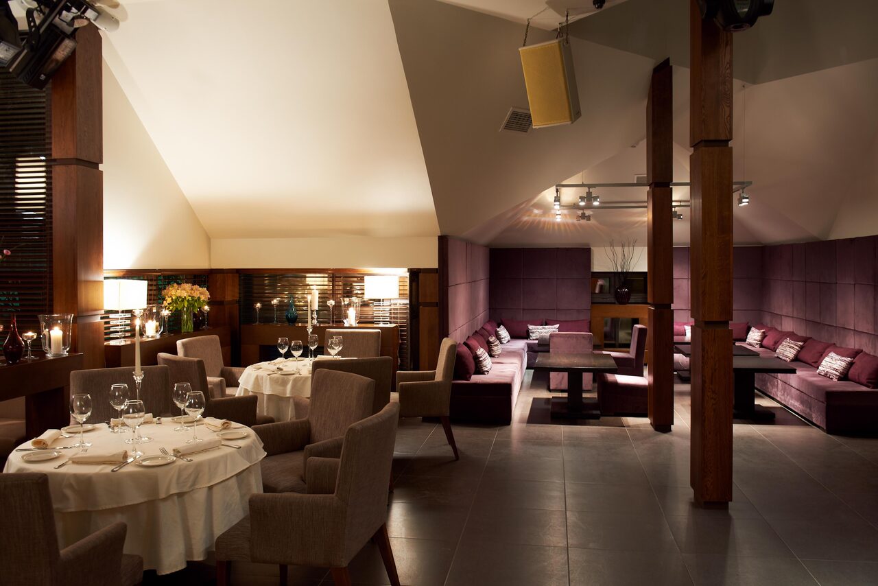 Арендовать Двухэтажный ресторан с восточным и итальянским стилем 