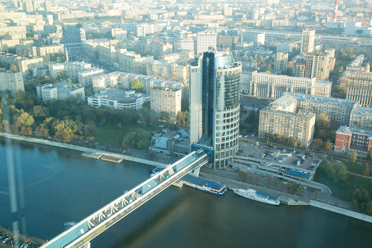 Арендовать Лофт на 43 этаже с панорамным видом