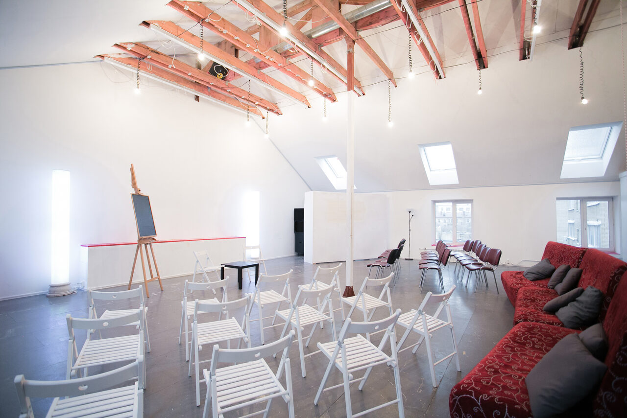 Арендовать Лофт Самотёка Тренинг-лофт под крышей