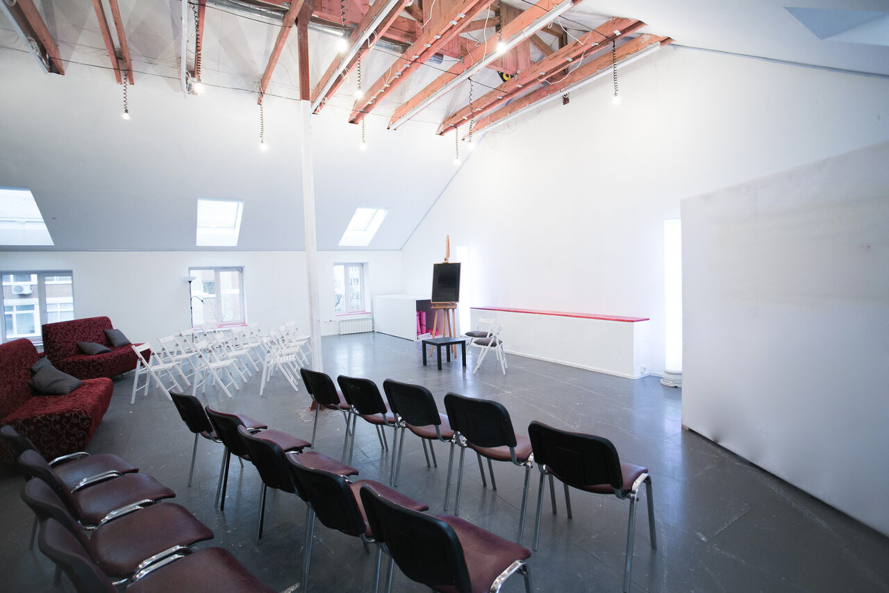 Арендовать Лофт Самотёка Тренинг-лофт под крышей
