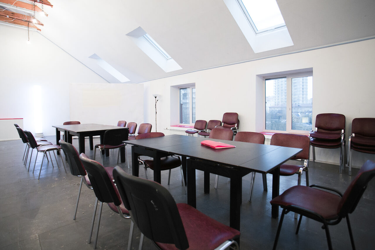 Арендовать Лофт Самотёка Тренинг-лофт под крышей