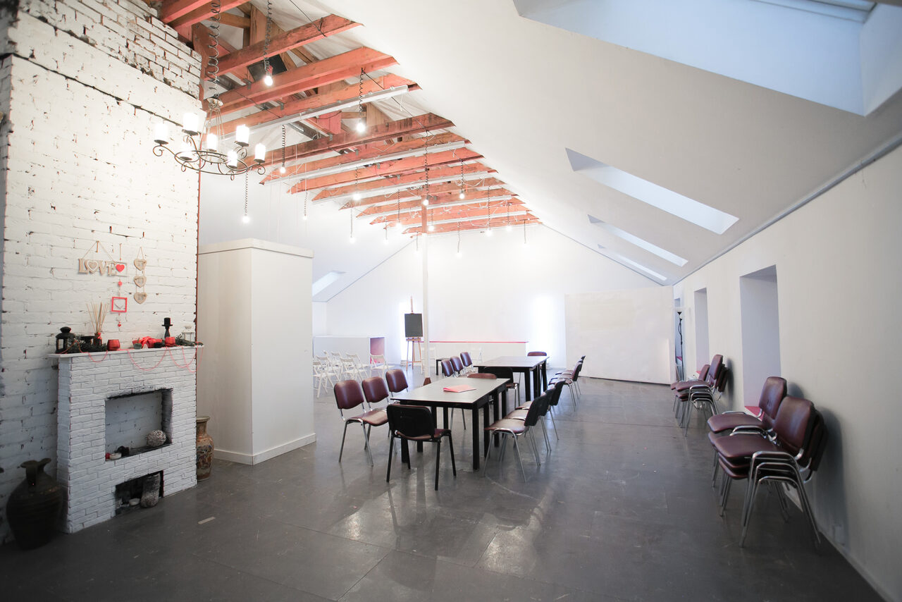 Арендовать Лофт Самотёка Тренинг-лофт под крышей