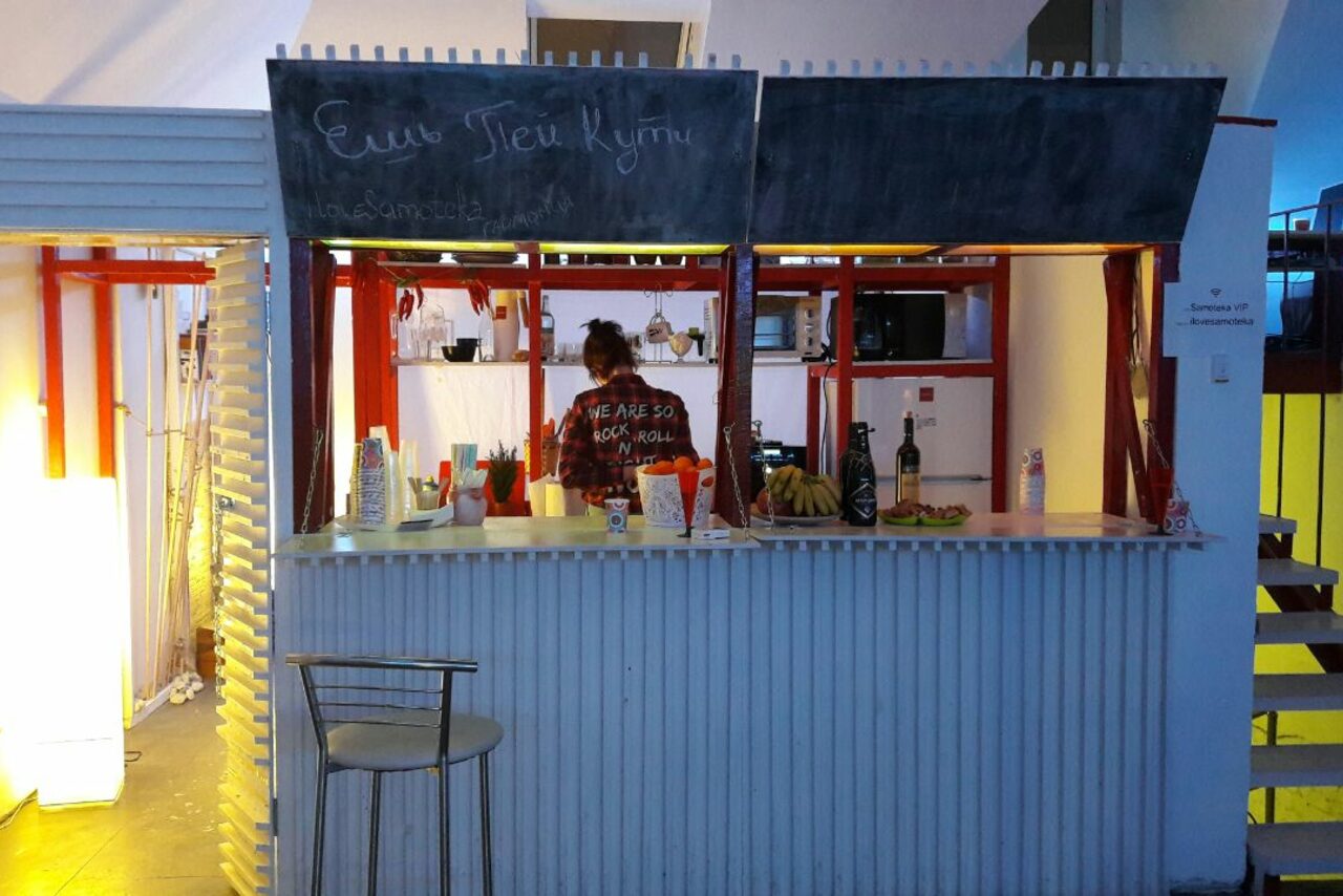 Арендовать Лофт Самотёка Тренинг-лофт под крышей