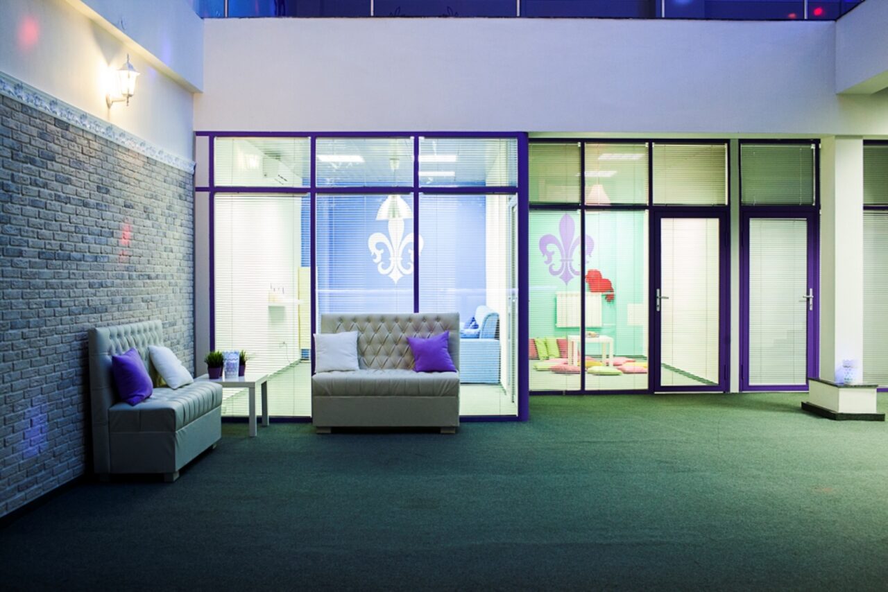 Арендовать Art-Studio Artefact Трехуровневый лофт