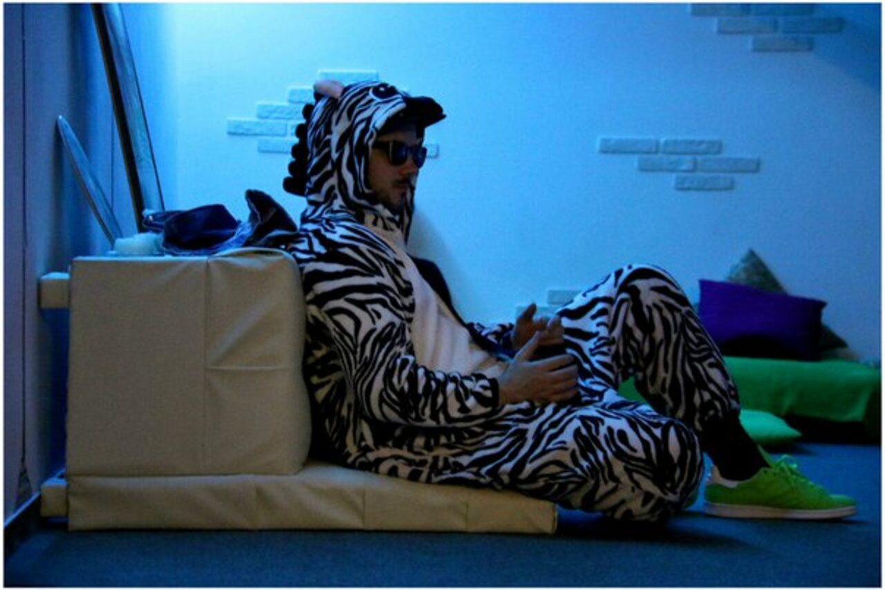 Арендовать Art-Studio Artefact Трехуровневый лофт