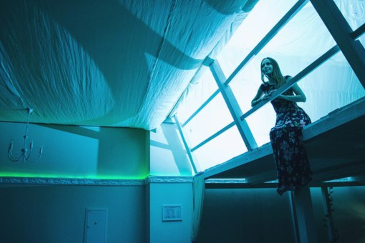 Арендовать Art-Studio Artefact Трехуровневый лофт