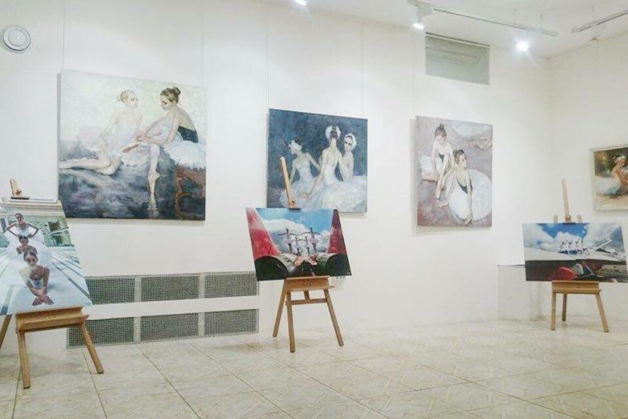 Арендовать Галерея в центре Москвы