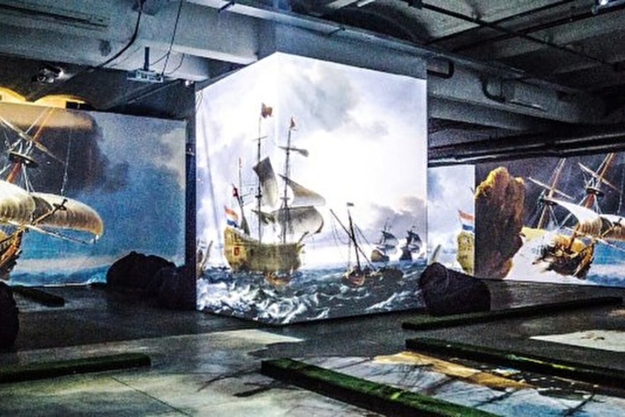 Арендовать Лофт Люмьер-Холл Мультимедийное пространство в центре Москвы