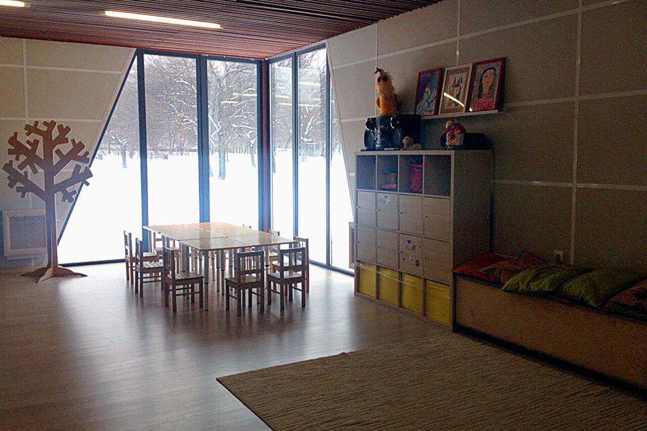 Арендовать Центр Развития Ладушки  Лофт в парке