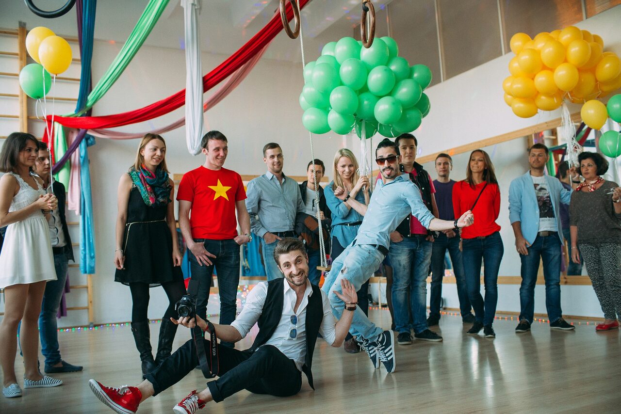 Арендовать Yunga Studio Лофт-пространство с качелями 