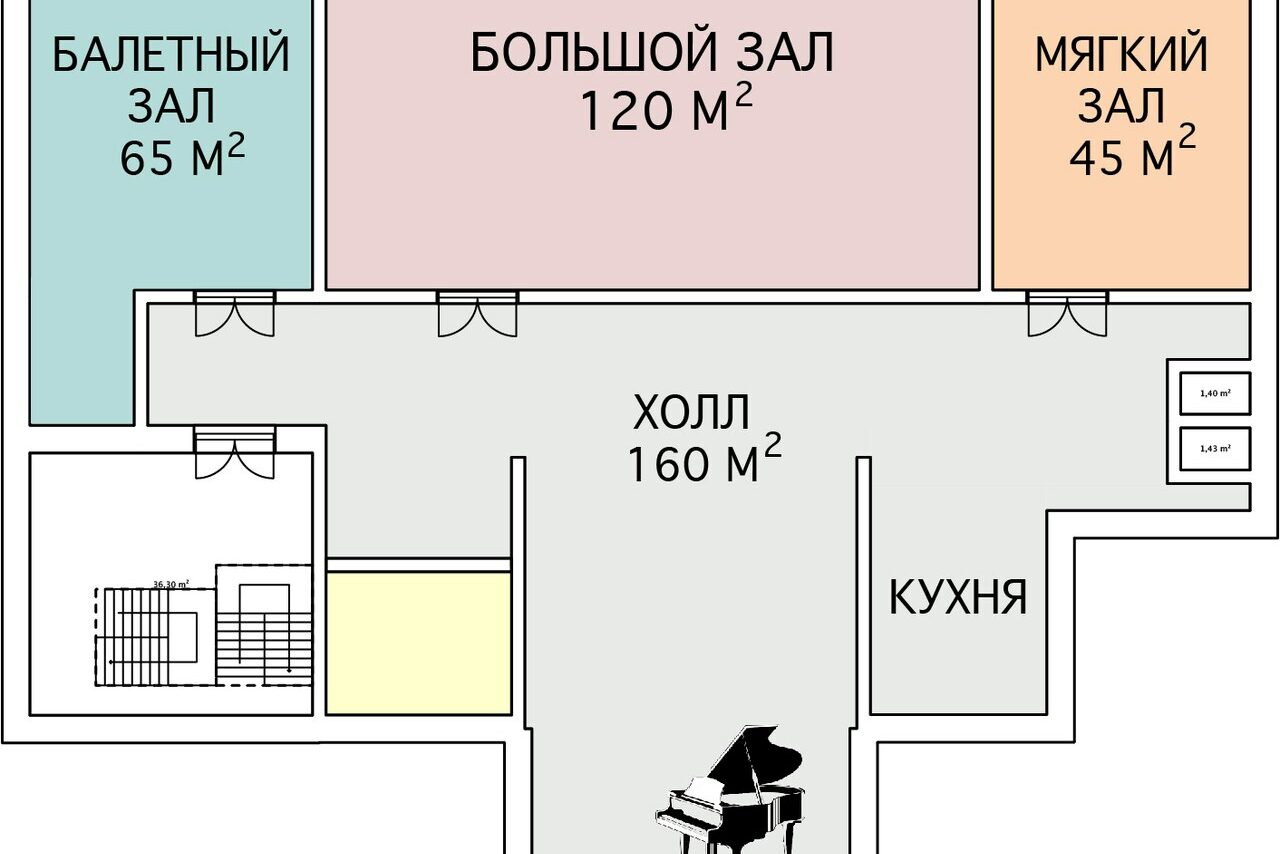 Арендовать Parinama Yoga