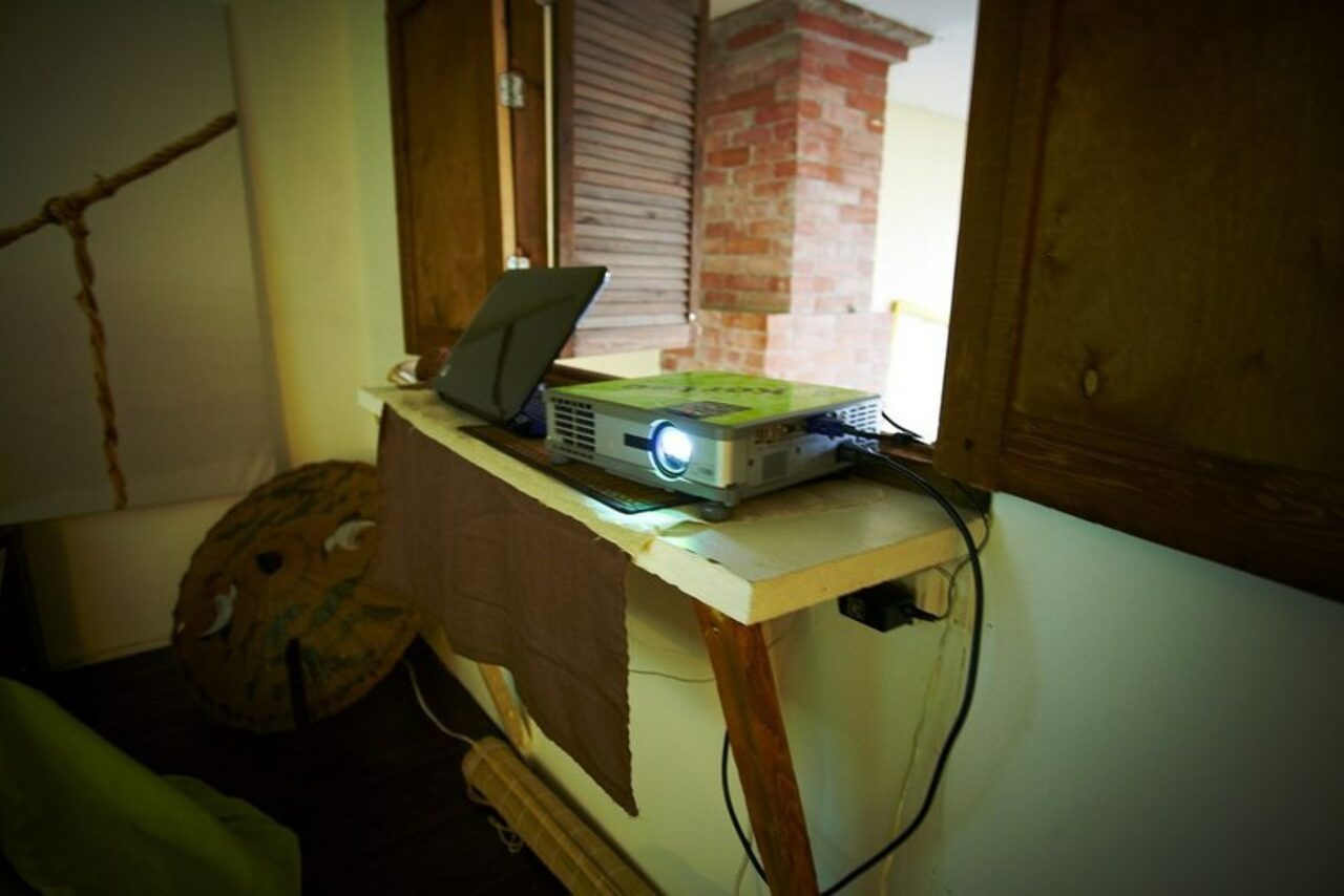 Арендовать Пентхаус Поднебесная Кино-зал с подушками