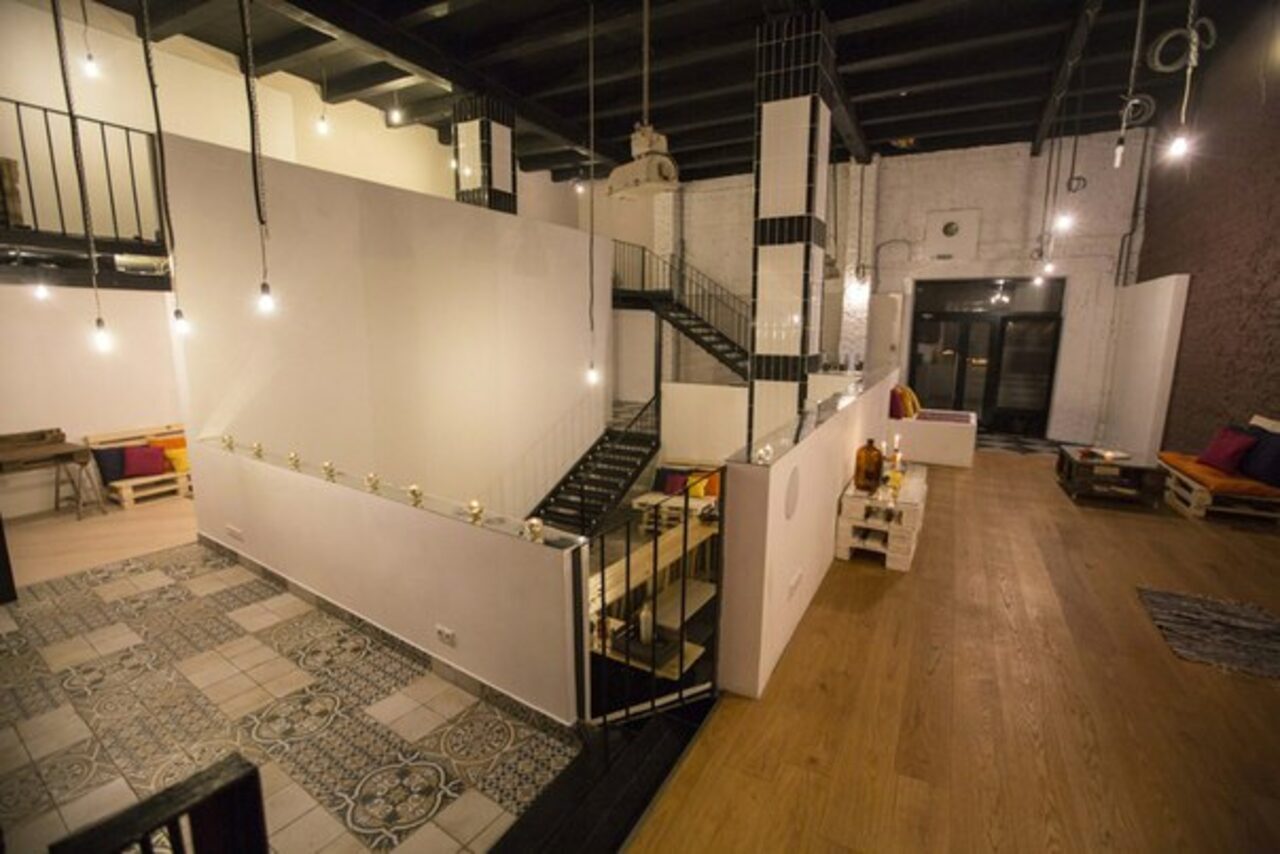 Арендовать Loft МО Трехуровневый Лофт