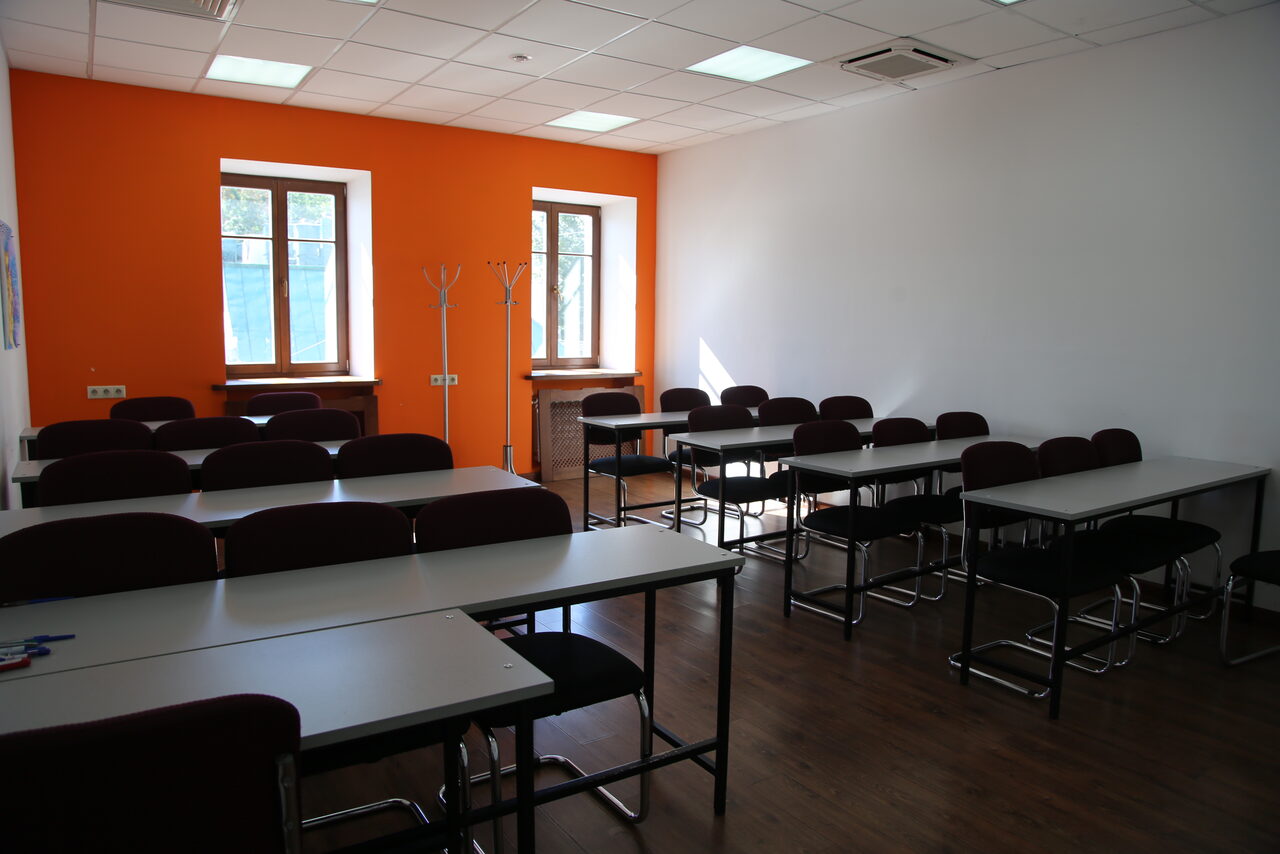 Арендовать Аудитория с welcome зоной