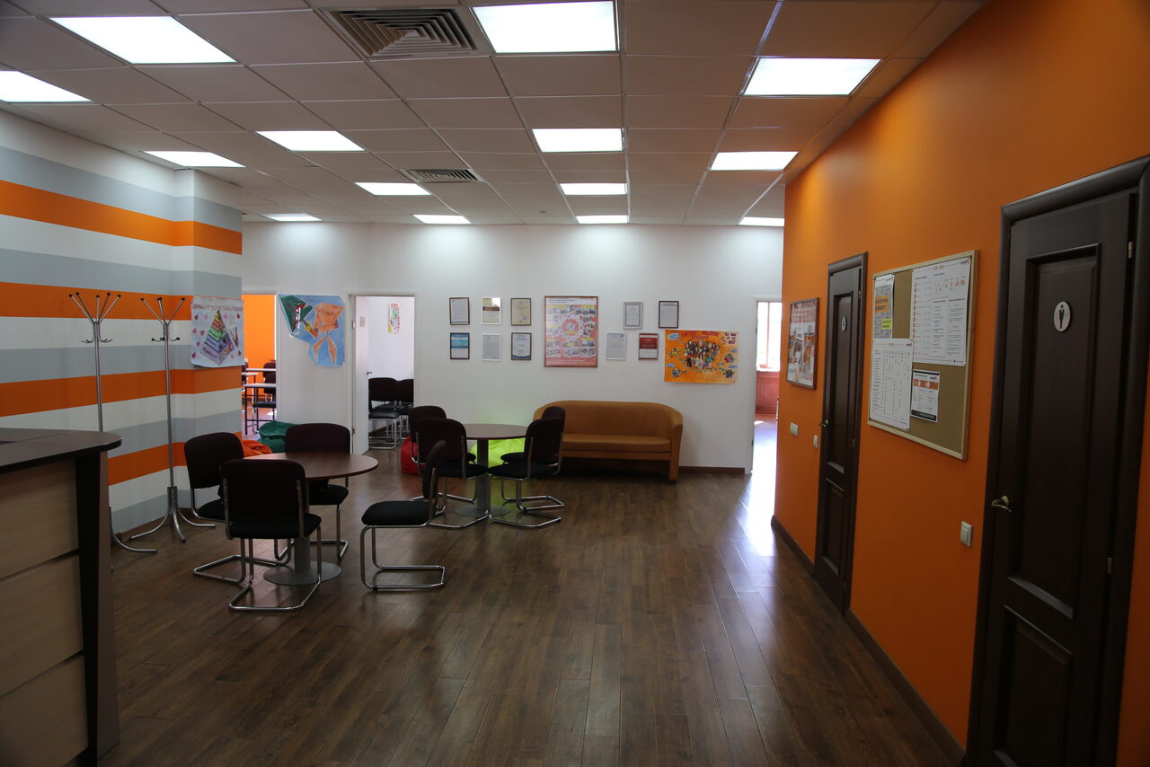 Арендовать Класс с проектором и доской