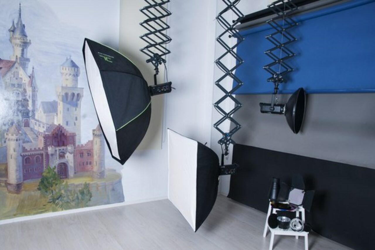 Арендовать Фотостудия Кнопка Студия с детским дизайном