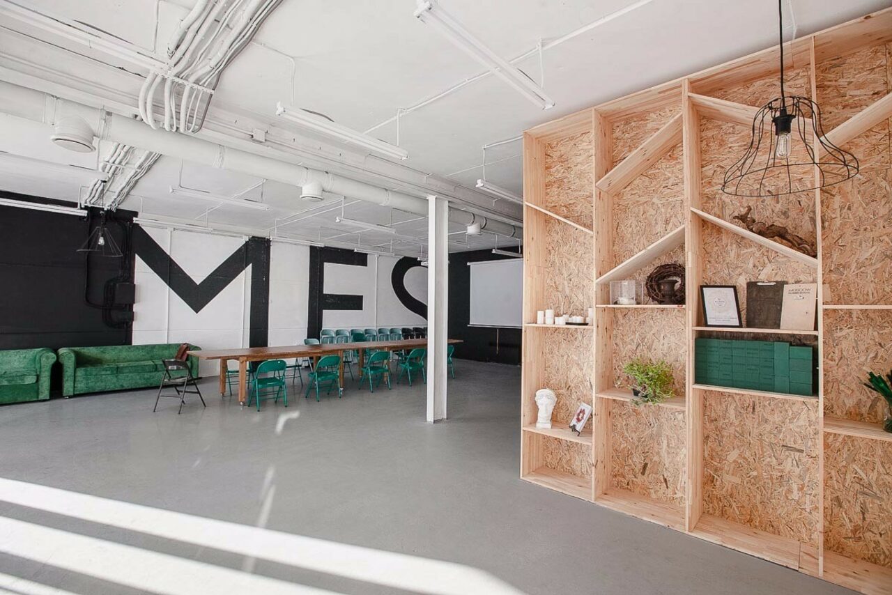 Арендовать Moscow Flower School Лофт для творчества и праздников