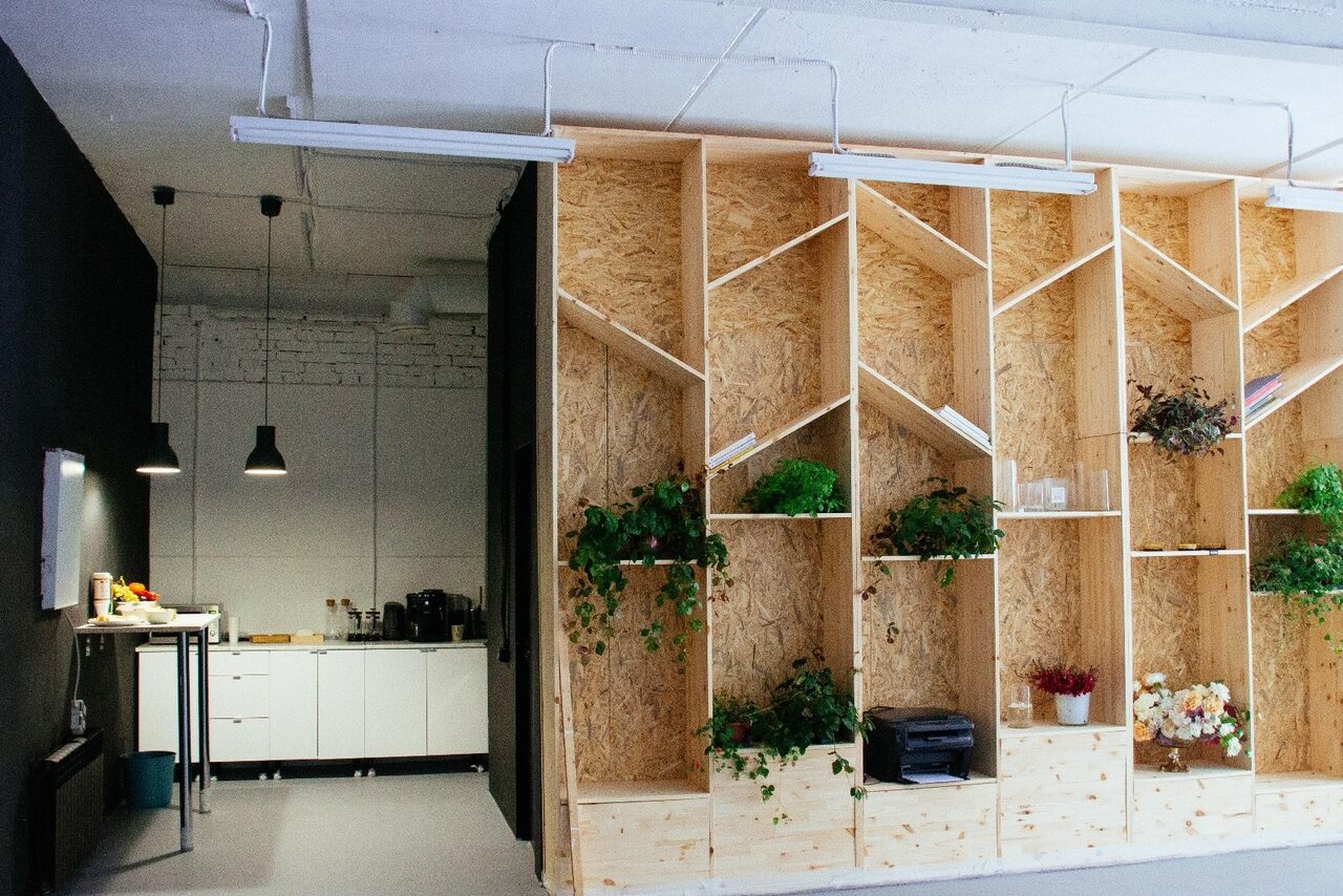 Арендовать Moscow Flower School Лофт для творчества и праздников