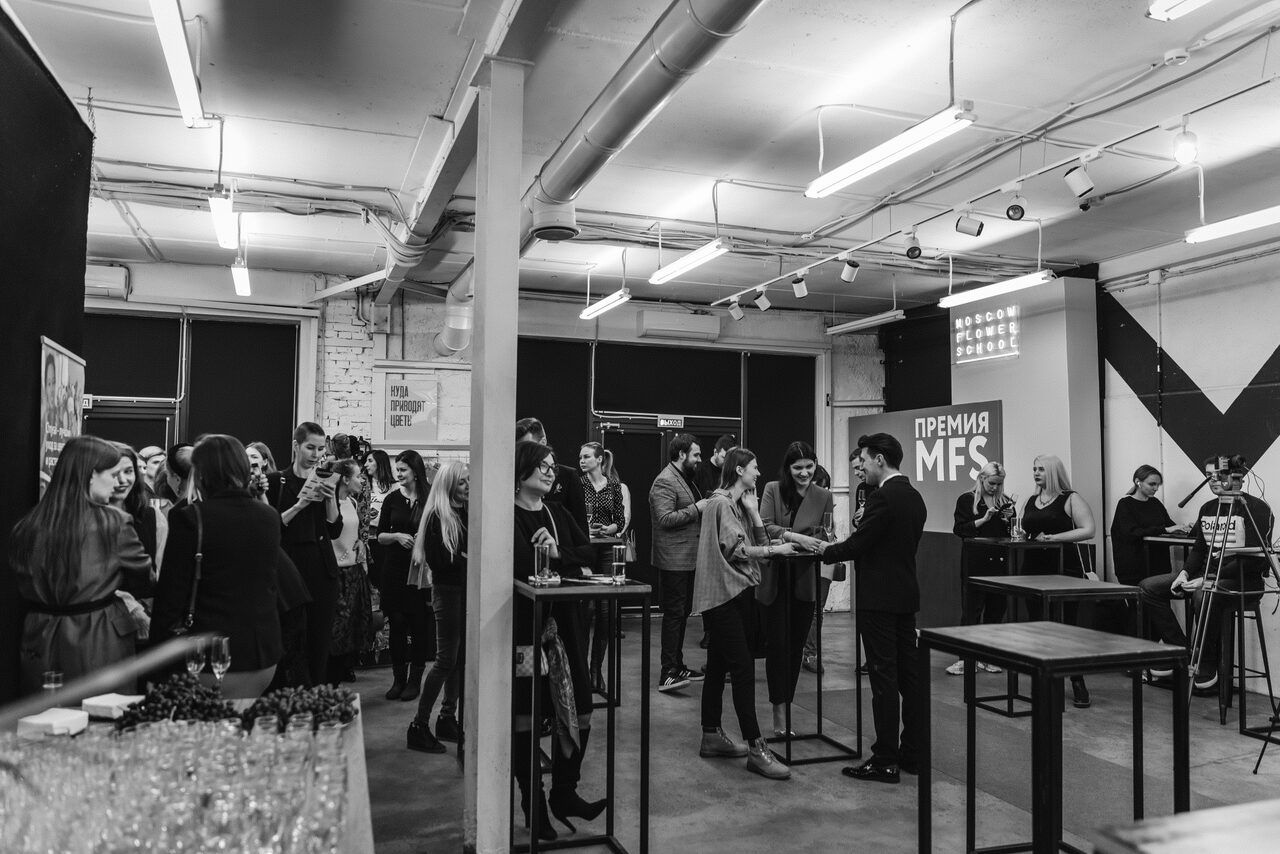 Арендовать Moscow Flower School Лофт для творчества и праздников