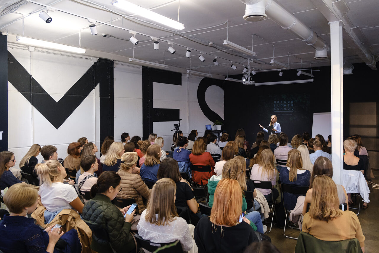 Арендовать Moscow Flower School Лофт для творчества и праздников