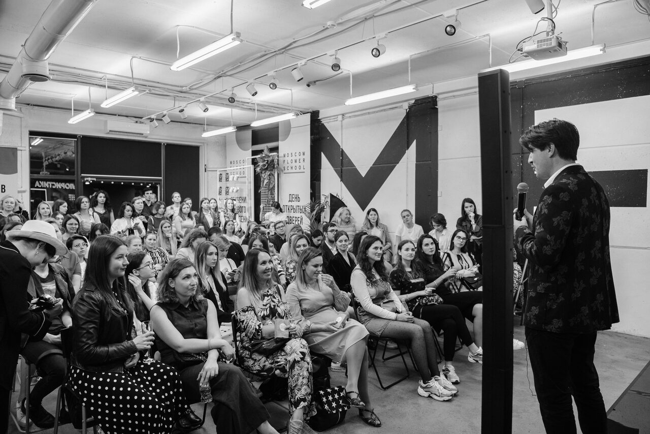 Арендовать Moscow Flower School Лофт для творчества и праздников