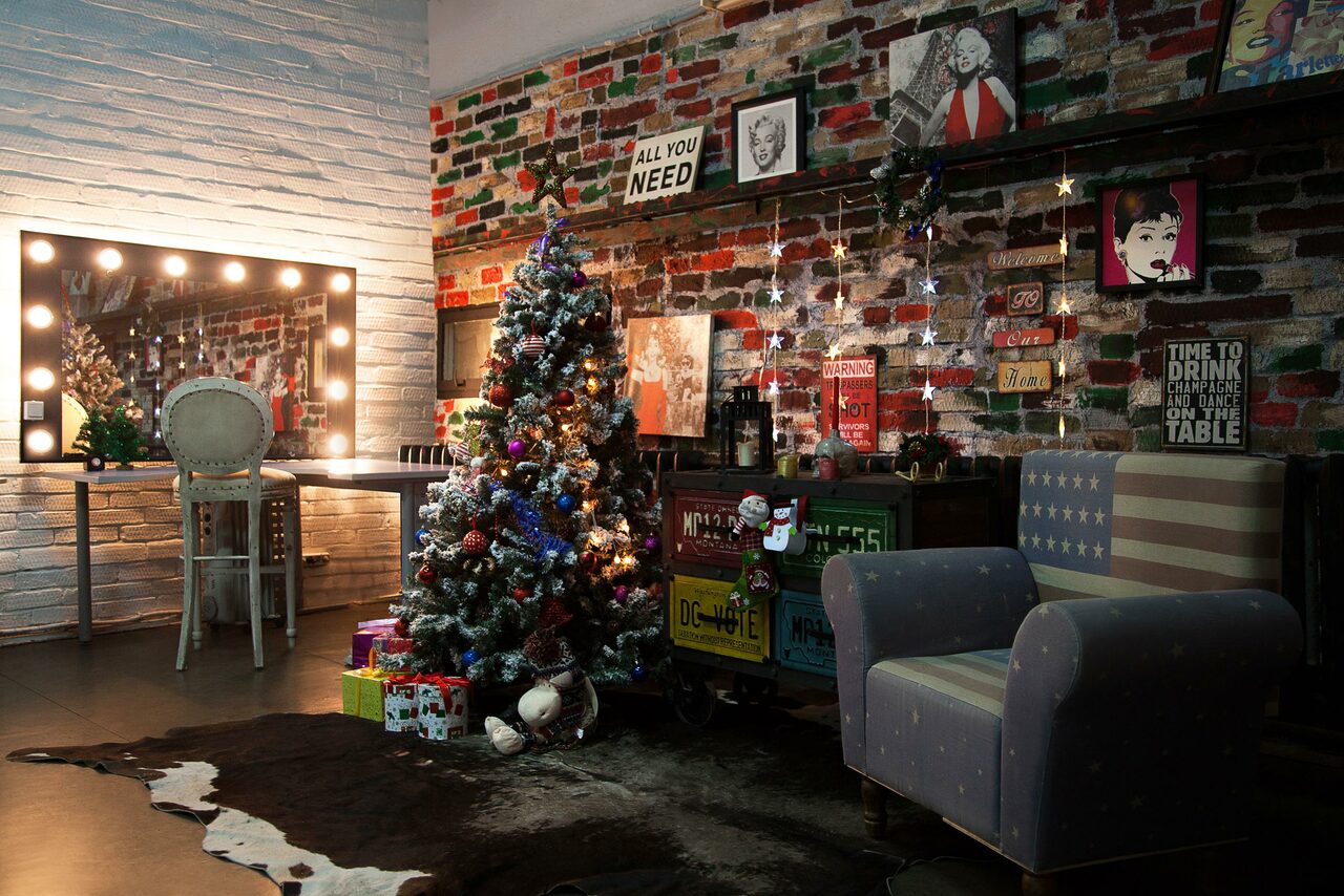 Арендовать Photoparadise Уютный лофт с кирпичными стенами