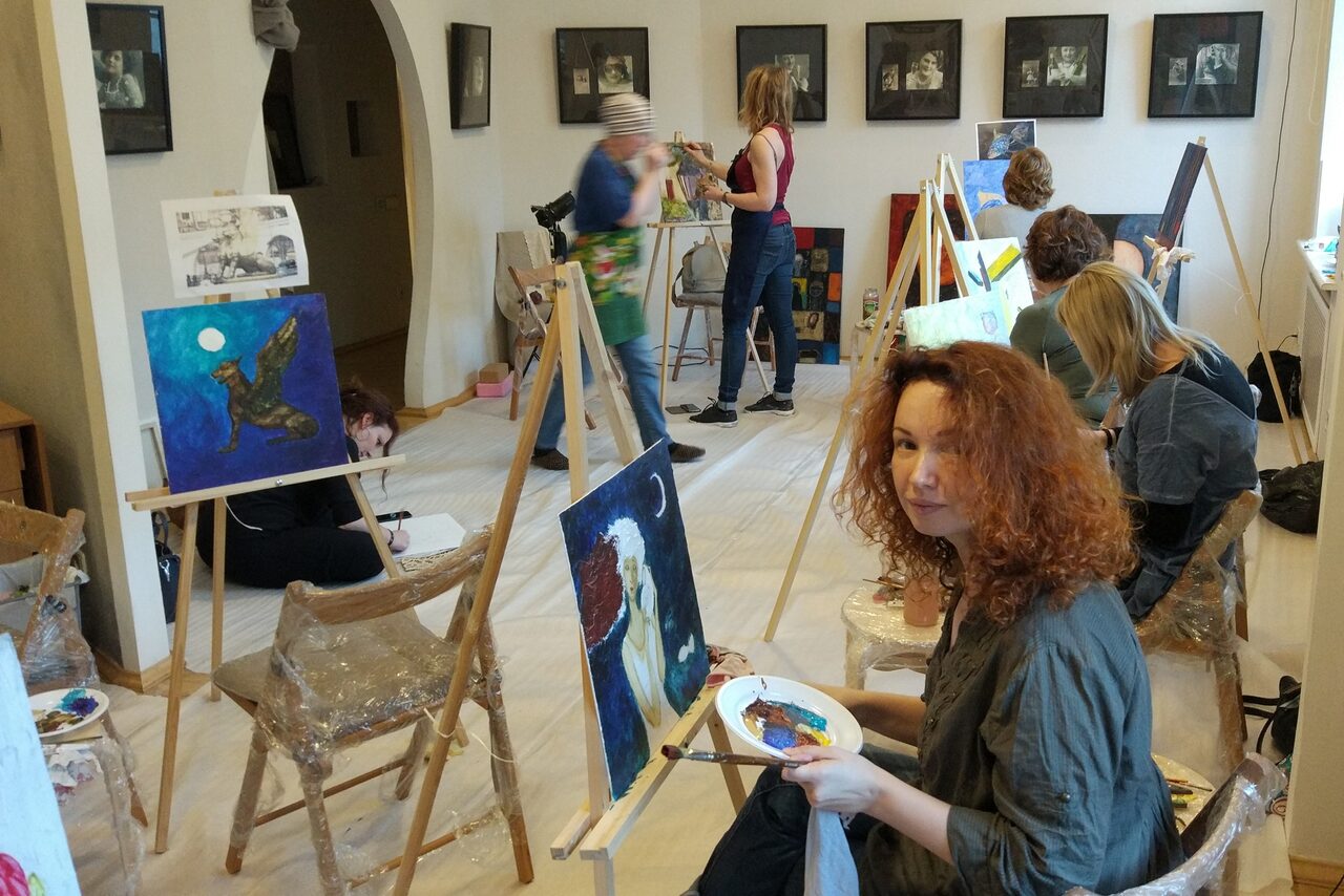 Арендовать Творческое пространство