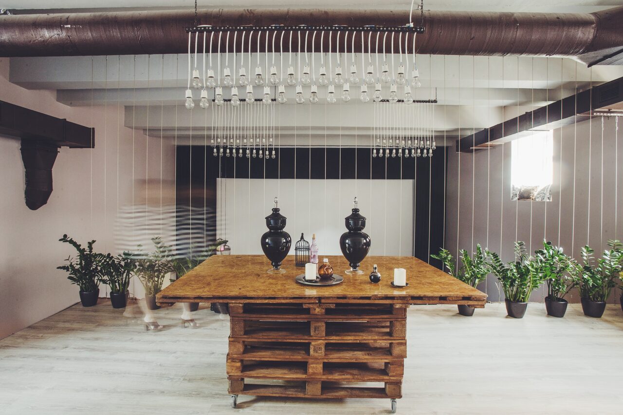 Арендовать Арт-пространство с террасой Cloud Nine