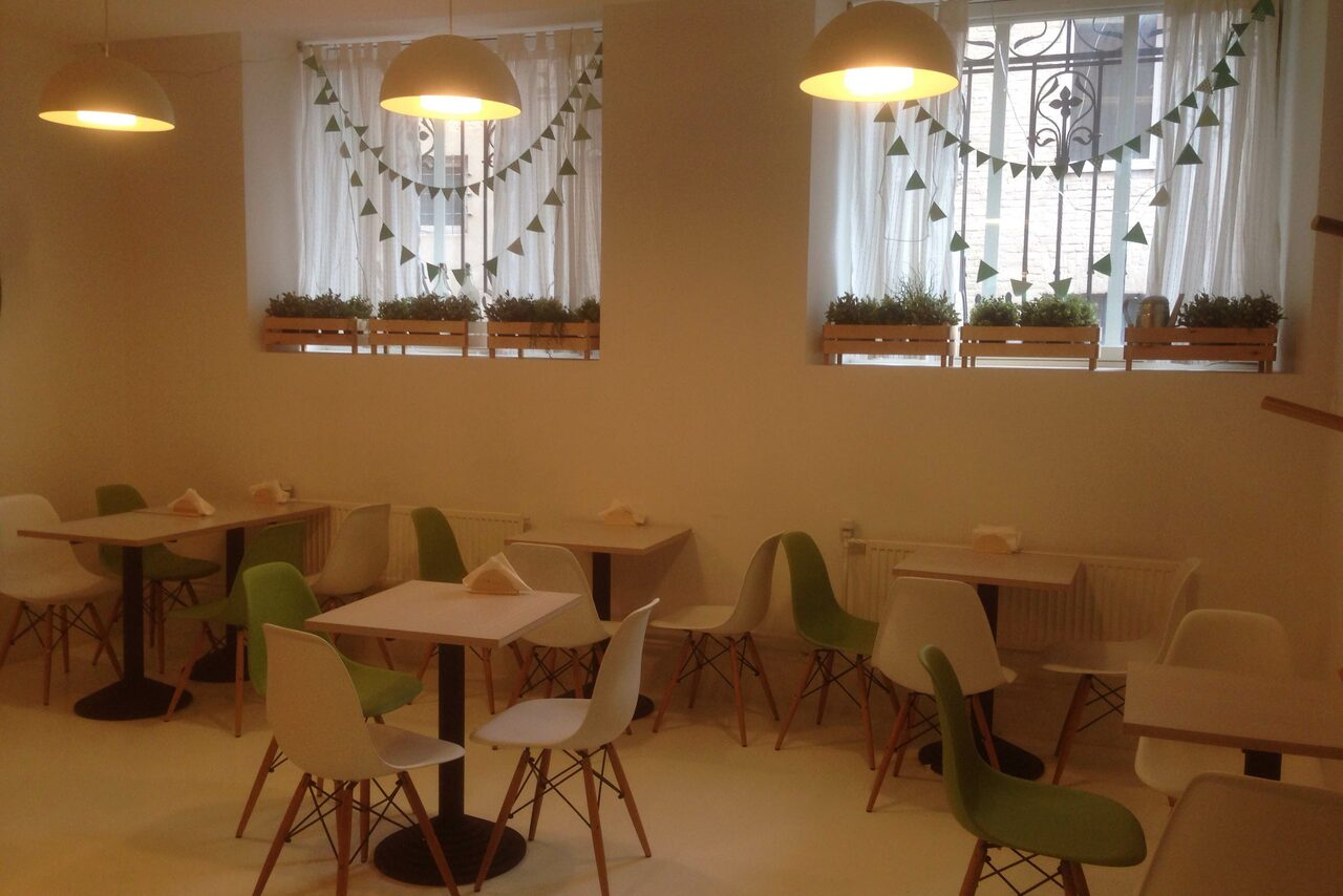 Арендовать Уютное лофт-кафе