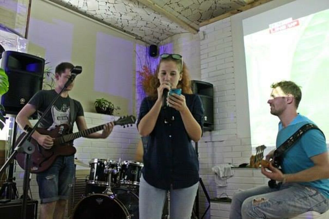 Арендовать Лофт с барной стойкой