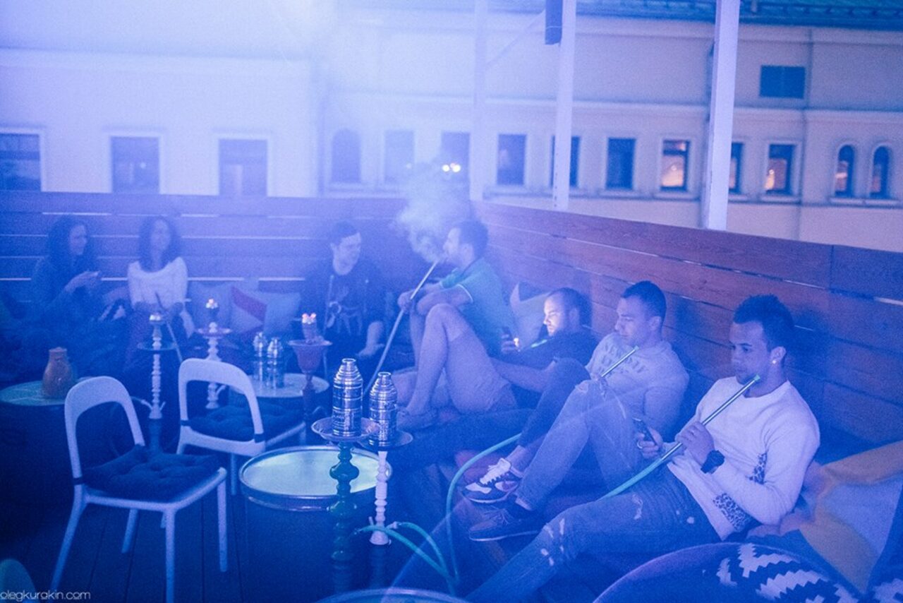 Арендовать Отокомае Lounge Место на крыше для вечеринок Центр