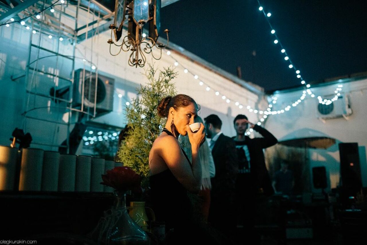 Арендовать Отокомае Lounge Место на крыше для вечеринок Центр