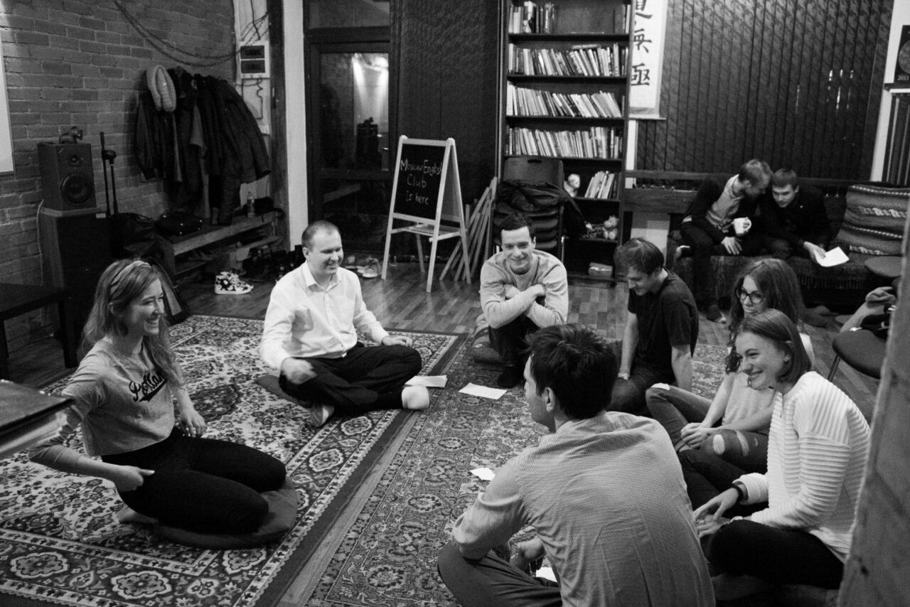 Арендовать Moscow English Club. Лофт с чердаком