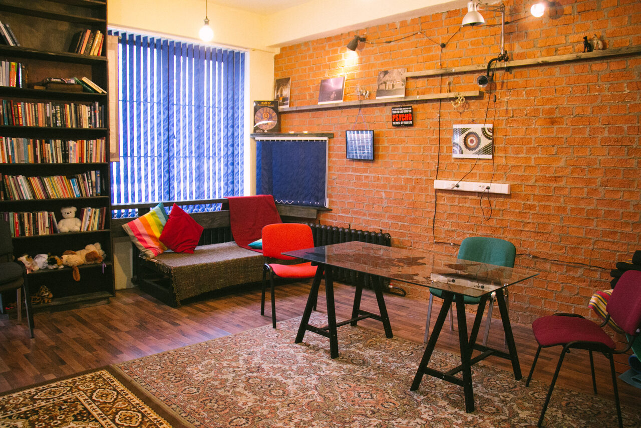 Арендовать Moscow English Club. Лофт с чердаком