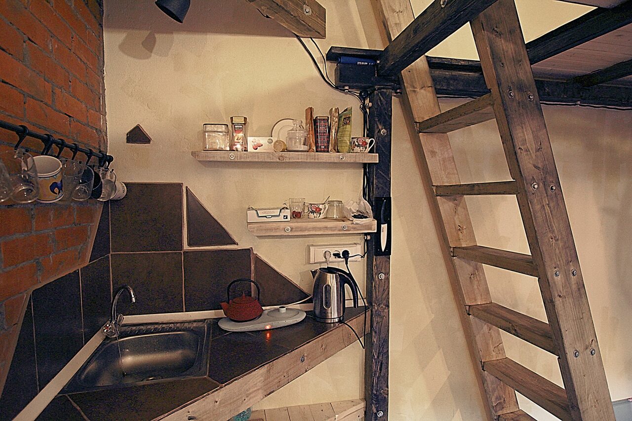 Арендовать Moscow English Club. Лофт с чердаком