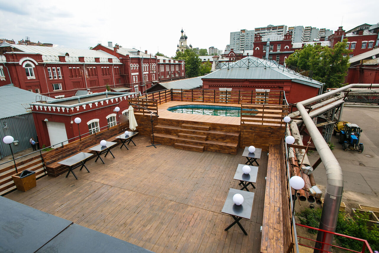 Арендовать Level 19. Крыша для вечеринок