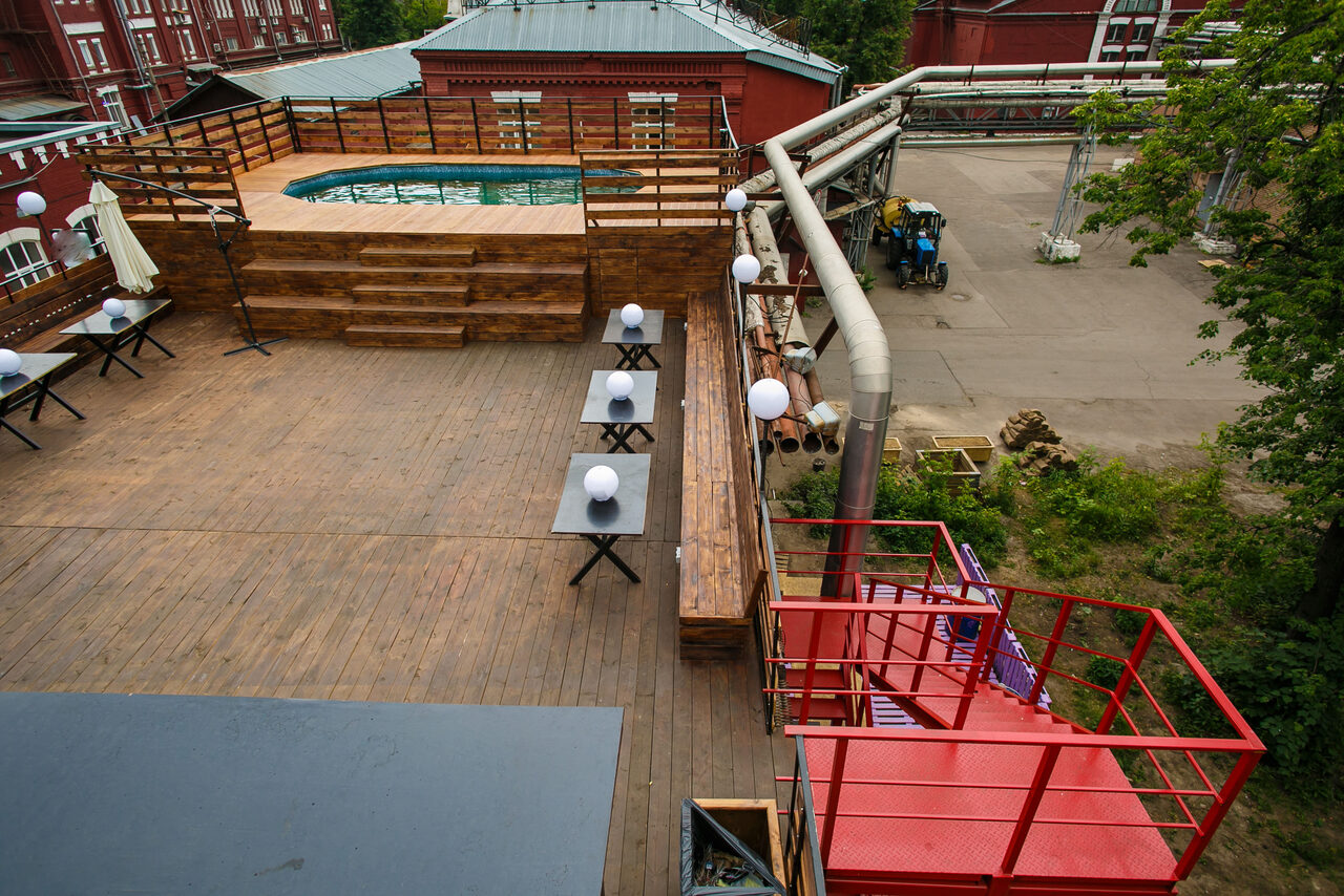 Арендовать Level 19. Крыша для вечеринок