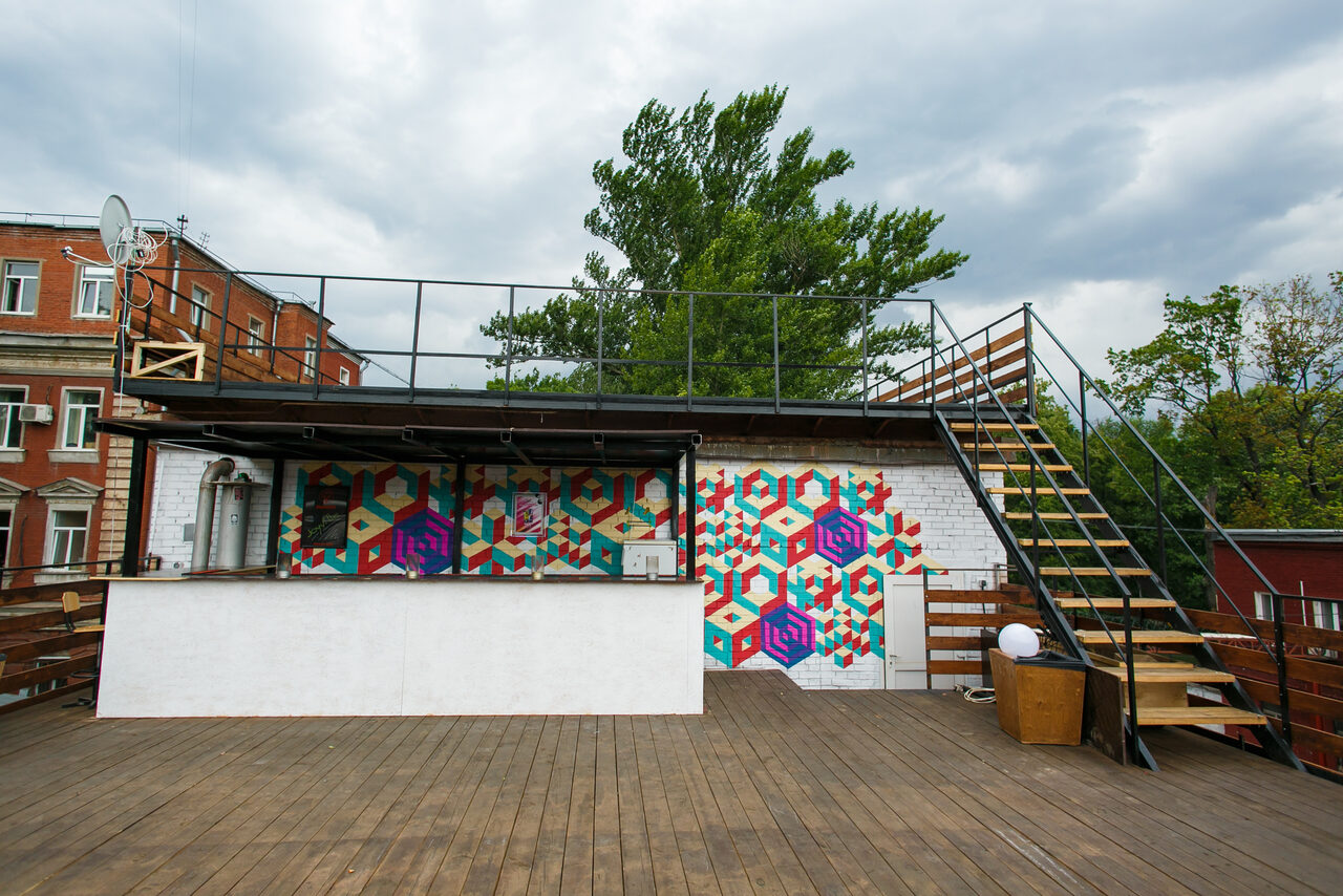 Арендовать Level 19. Крыша для вечеринок