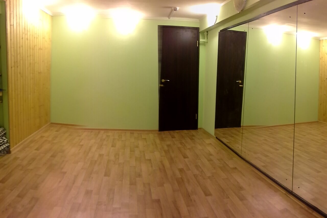 Арендовать Зал для йоги с раздевалкой