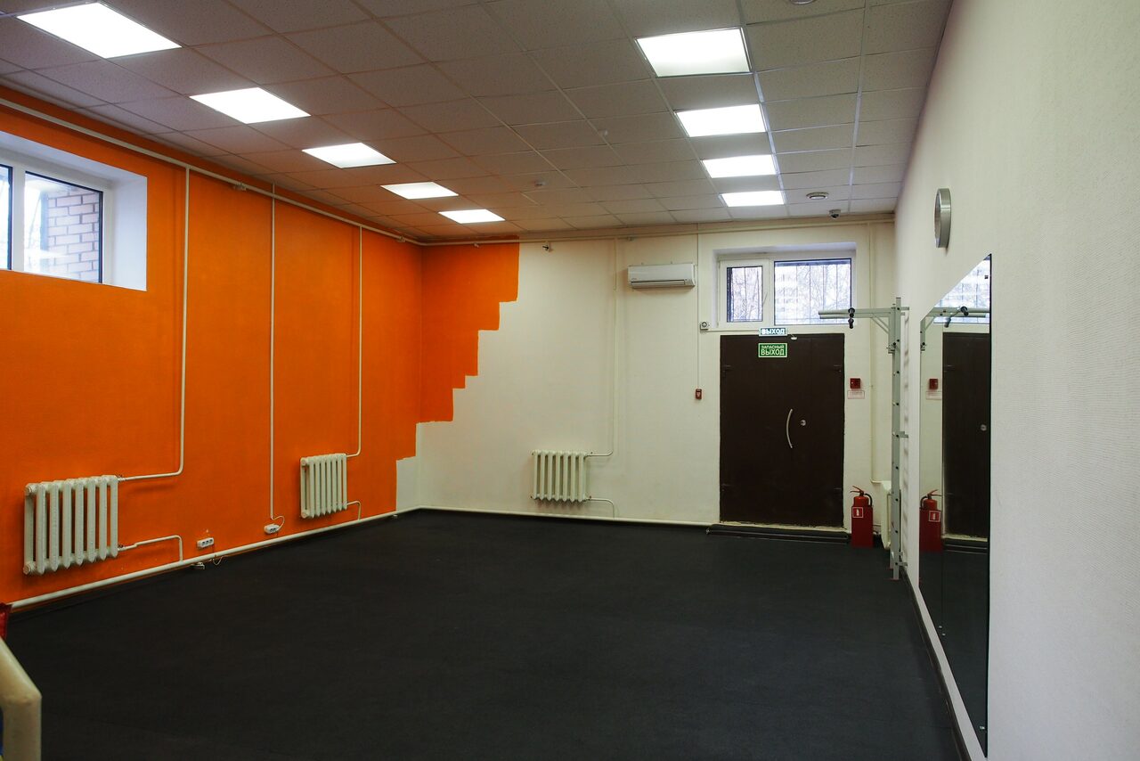 Арендовать АСРДС Резиденция танца Рублевское Танцевальный зал с душевой