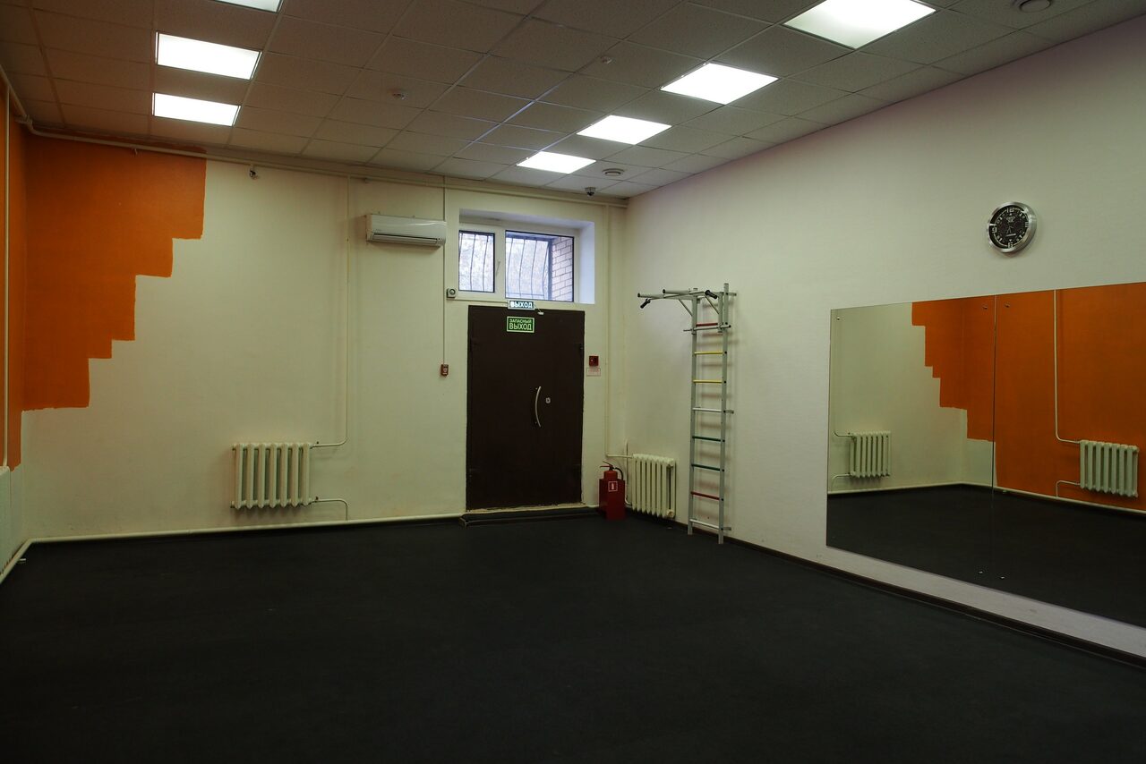 Арендовать АСРДС Резиденция танца Рублевское Танцевальный зал с душевой