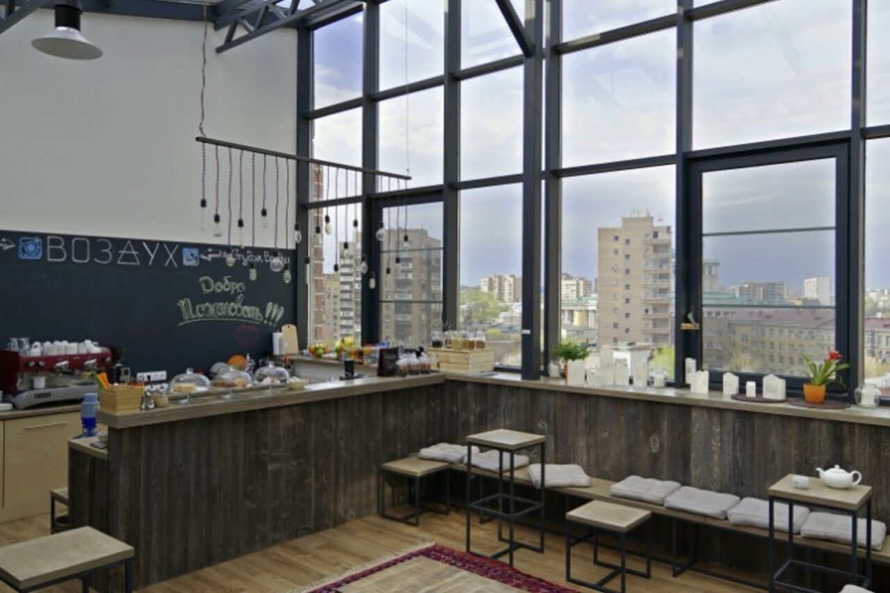 Арендовать Студия «Воздух»