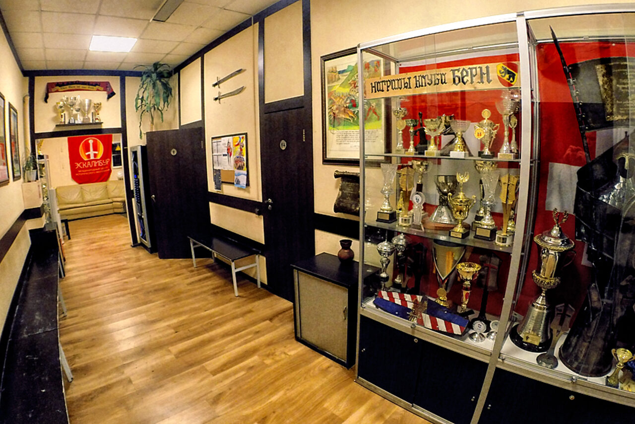 Арендовать СПОРТИВНЫЙ ЦЕНТР "ЭСКАЛИБУР"