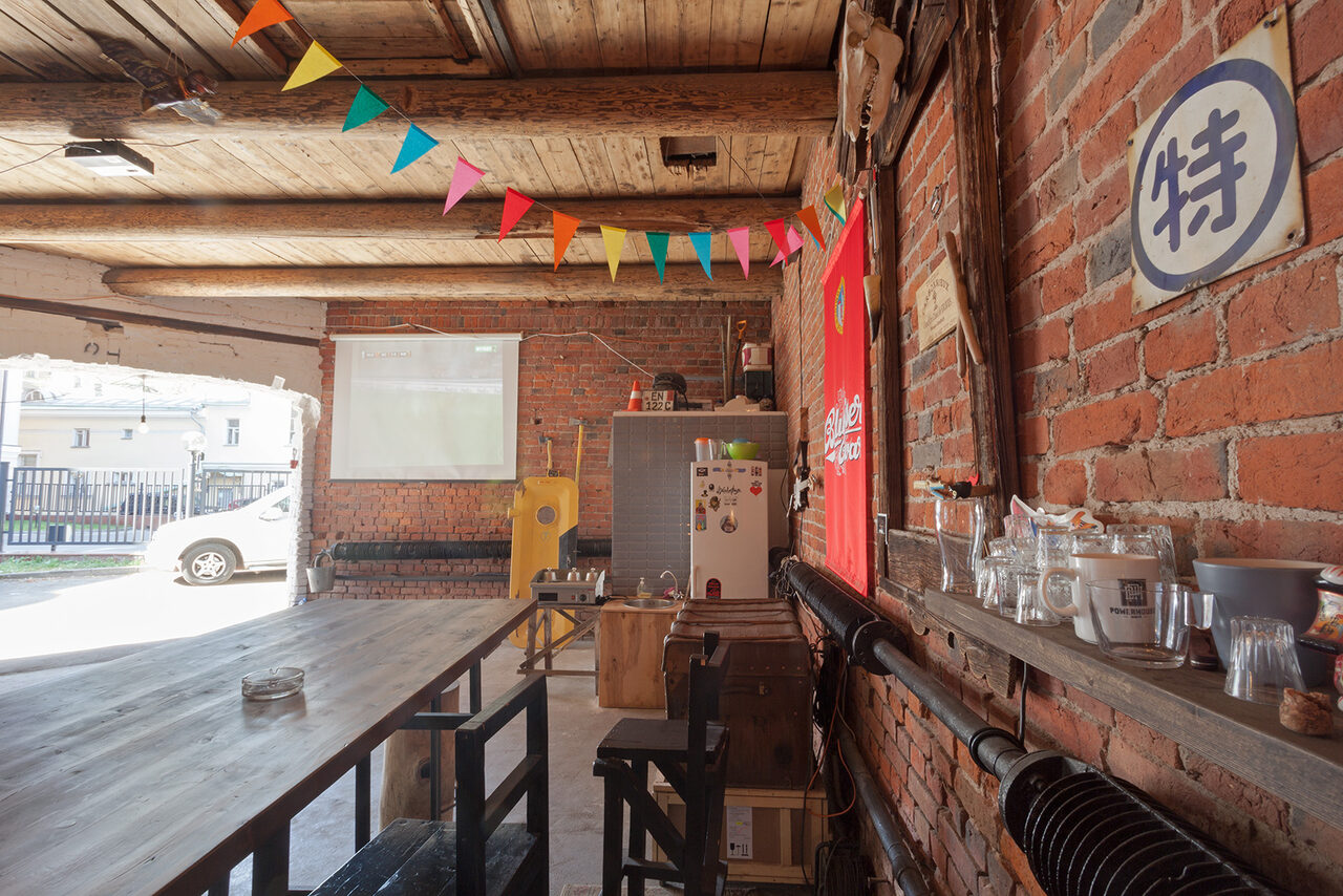 Арендовать Гараж в стиле Лофт на Садовом