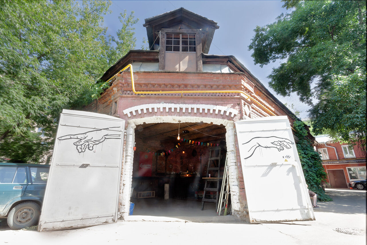 Арендовать Гараж в стиле Лофт на Садовом