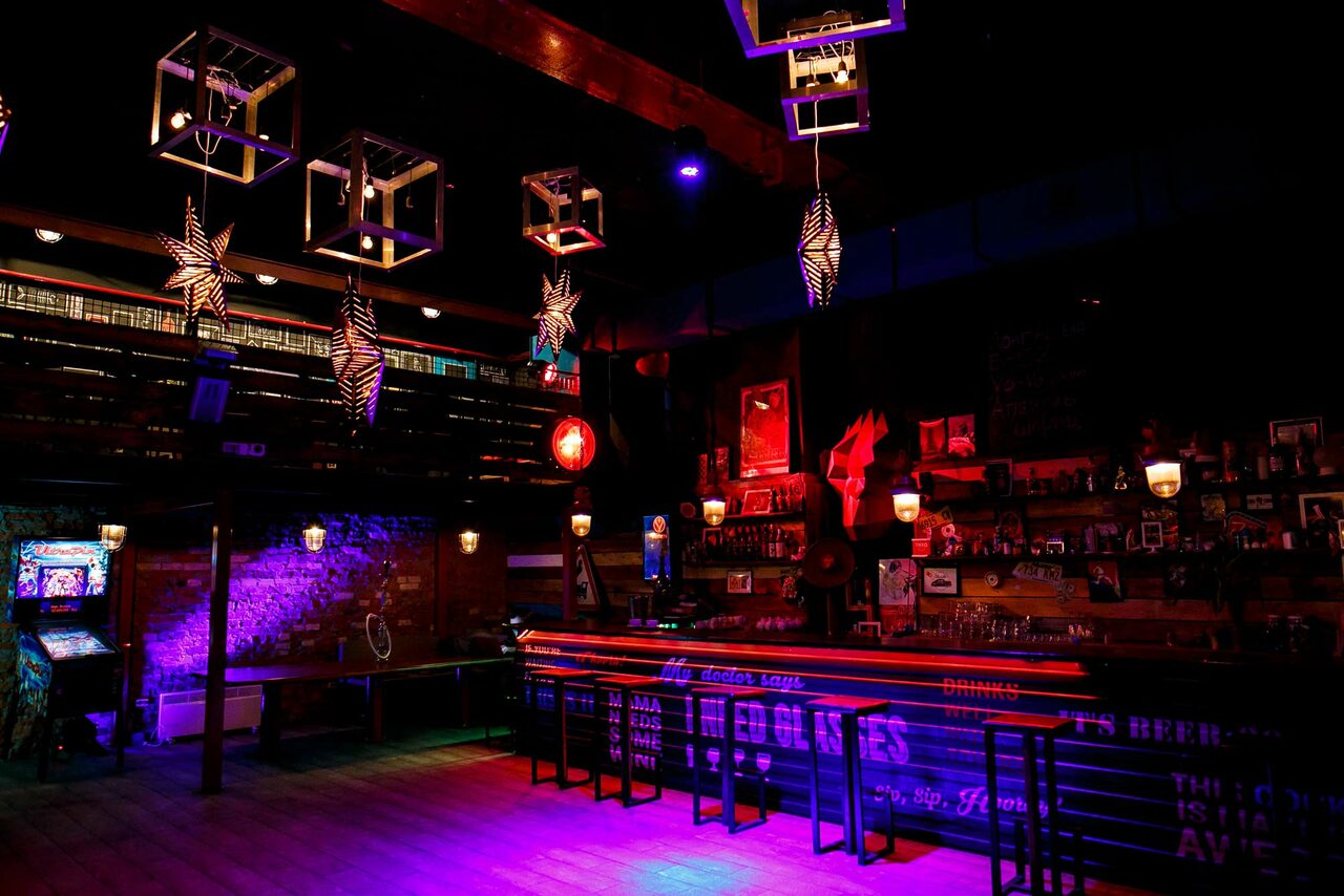 Арендовать Level 19 Лофт для закрытых вечеринок 