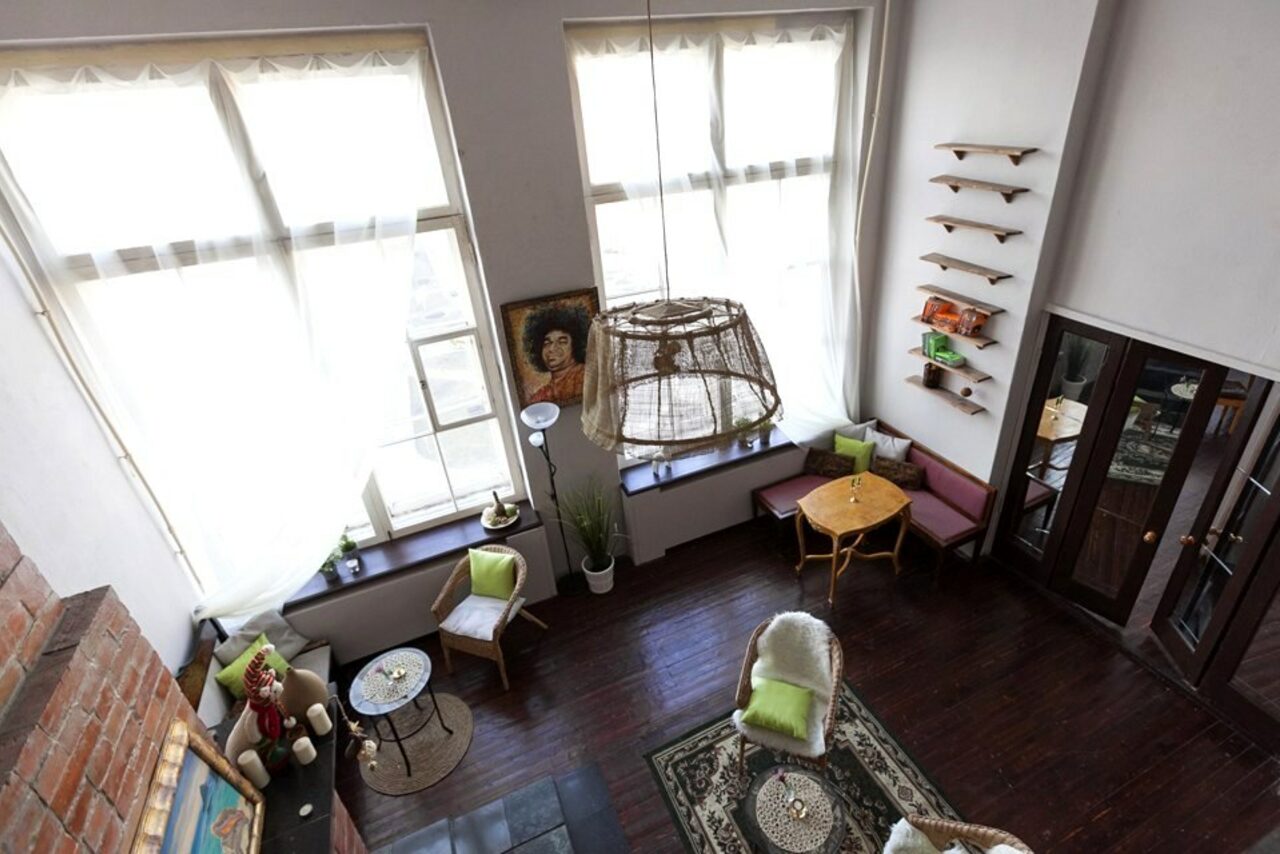 Арендовать Пентхаус Поднебесная Двухуровневый лофт 450 кв. м.